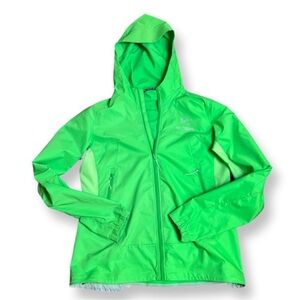 Arc’teryx Tenquille Women’s Lightweight Windbreaker Jacket, Lime, Large
